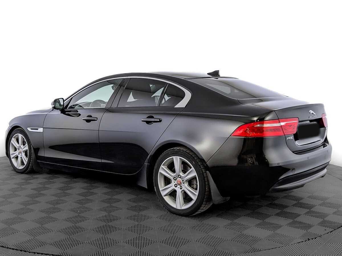 Jaguar XE, 2015 Фото №7
