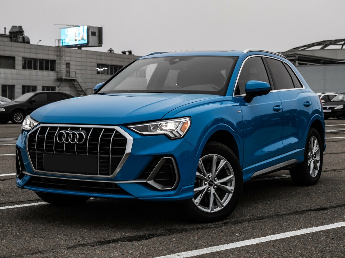 Audi Q3 45 TFSI II (F3), 2023 Фото №1