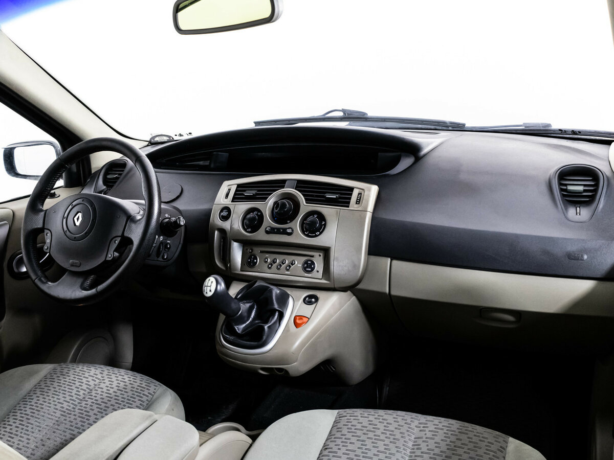 Renault Scenic II, 2006 Фото №7