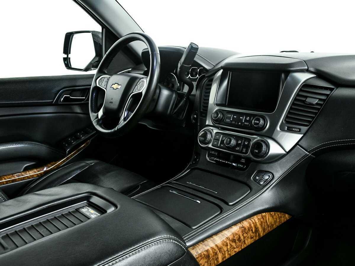 Chevrolet Tahoe, 2015 Фото №7