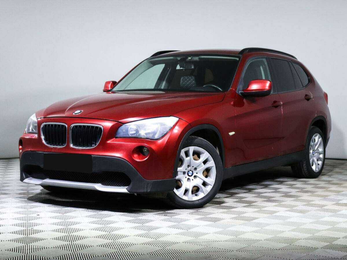 BMW X1 18i, 2011 Фото №1