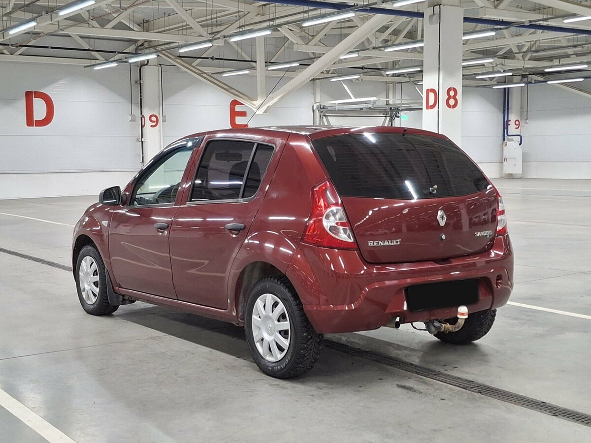 Renault Sandero I, 2014 Фото №7