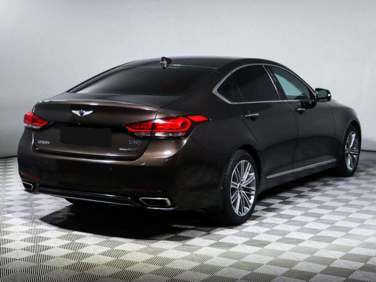 Genesis G80, 2017 Фото №5