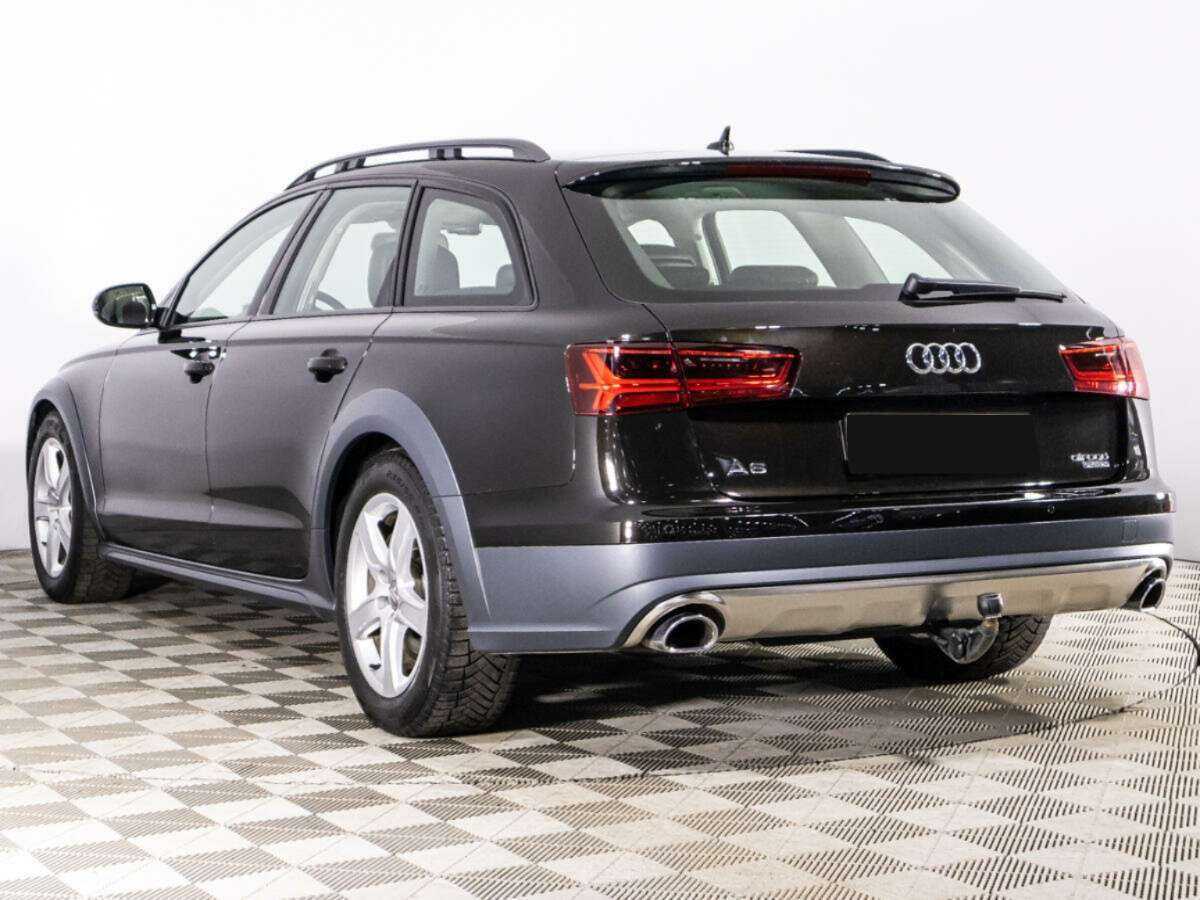 Audi A6 allroad, 2017 Фото №7