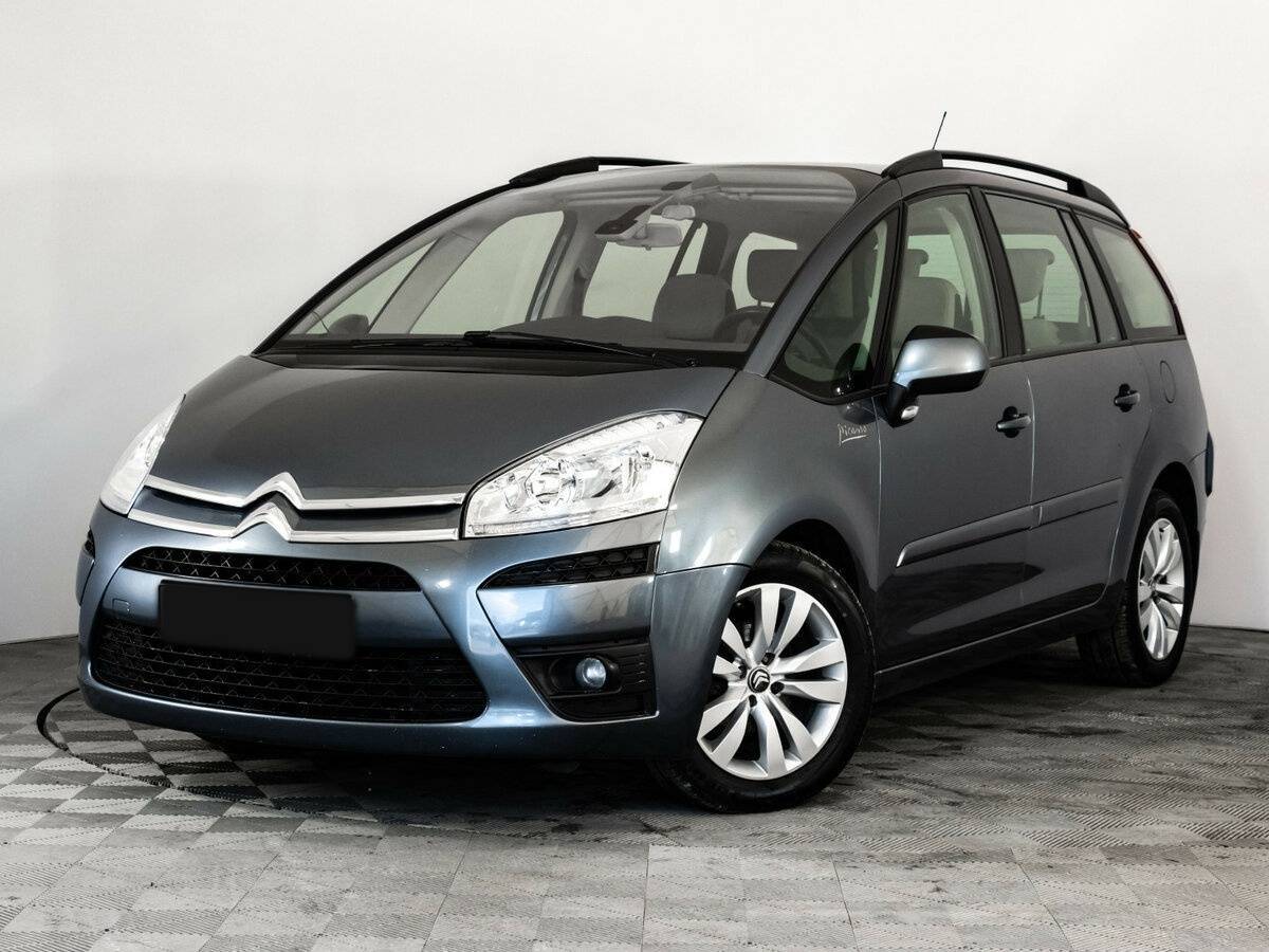 Citroen C4 Picasso, 2011 Фото №1