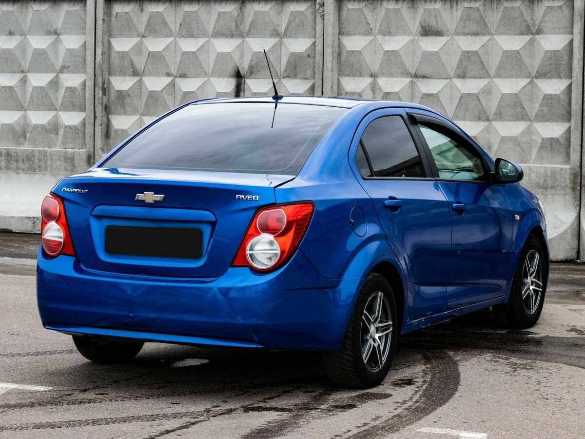 Chevrolet Aveo, 2013 Фото №4