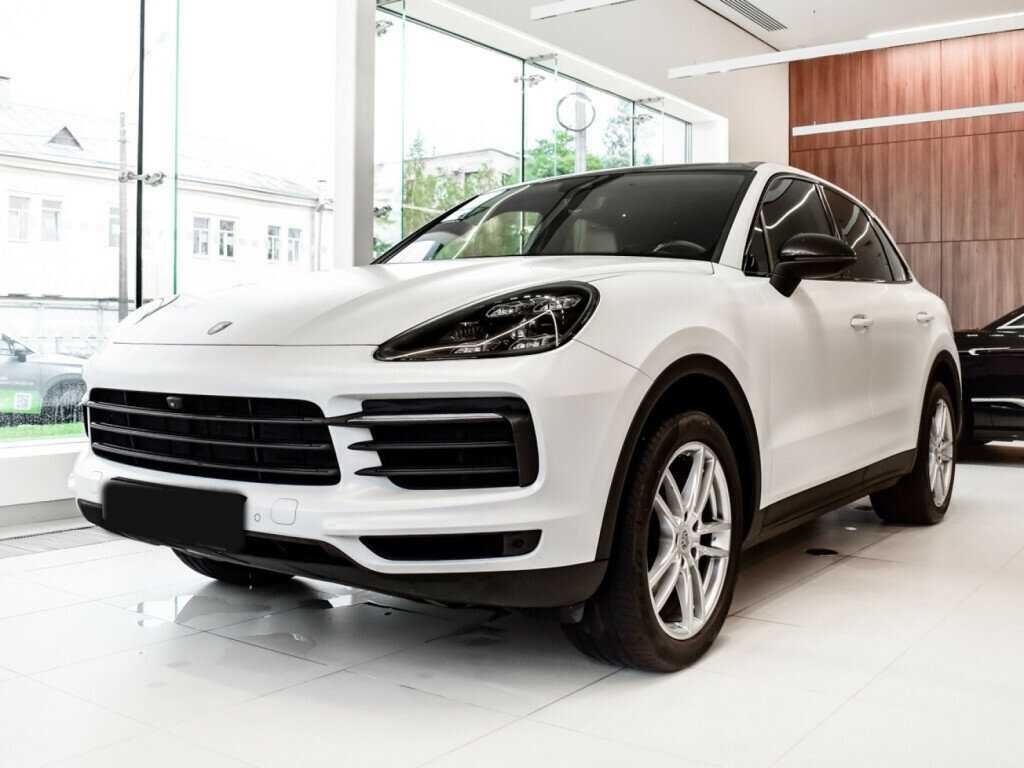 Porsche Cayenne, 2019 Фото №1