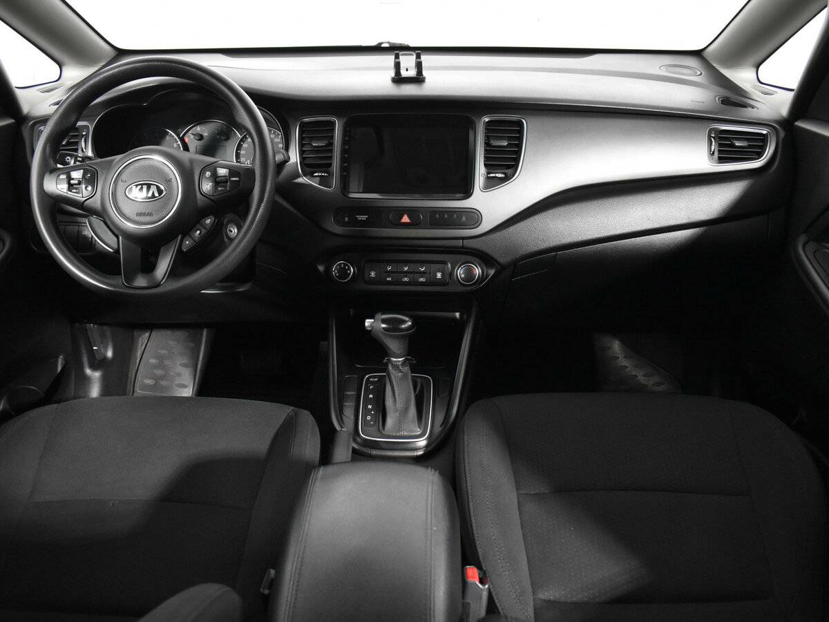 Kia Carens, 2013 Фото №10