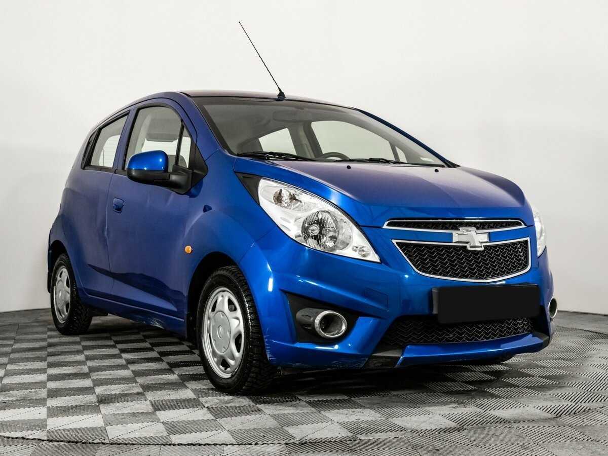Chevrolet Spark, 2011 Фото №3