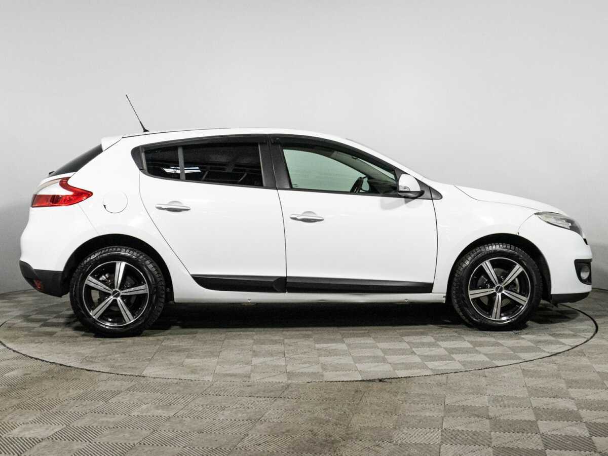 Renault Megane, 2013 Фото №4