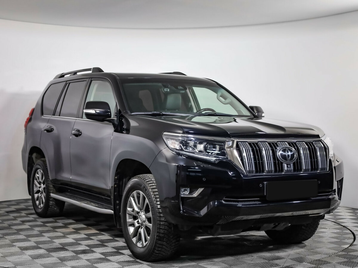 Toyota Land Cruiser Prado 150 Series Рестайлинг 2, 2018 Фото №3