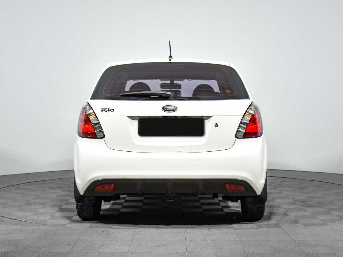 Kia Rio, 2010 Фото №6