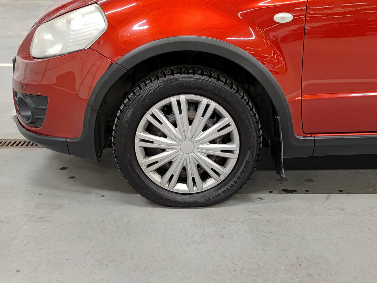 Suzuki SX4 I (Classic) Рестайлинг, 2011 Фото №18