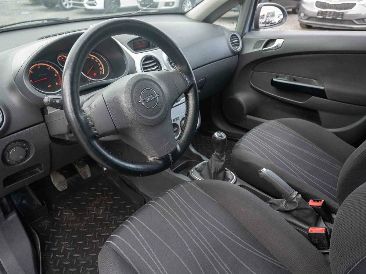 Opel Corsa, 2008 Фото №7