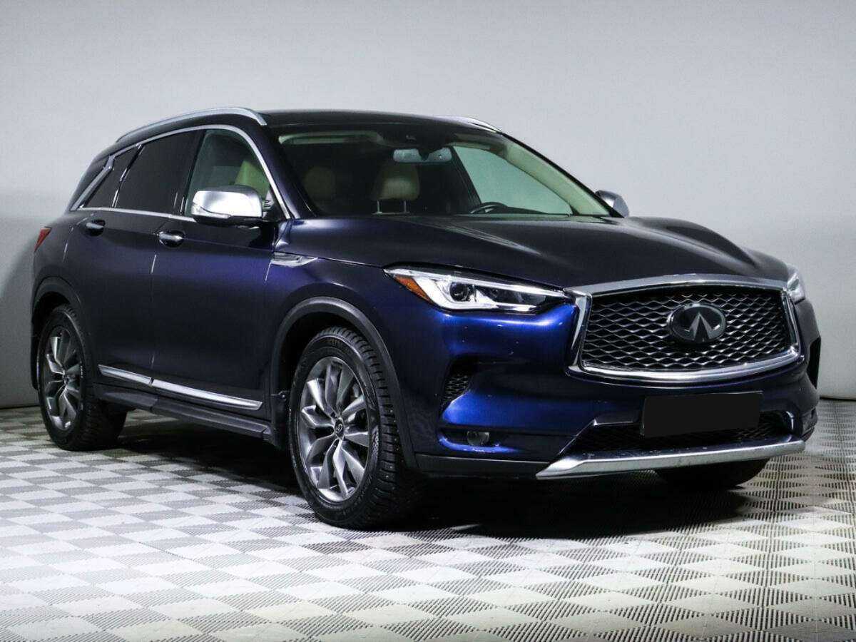 Infiniti QX50, 2020 Фото №3
