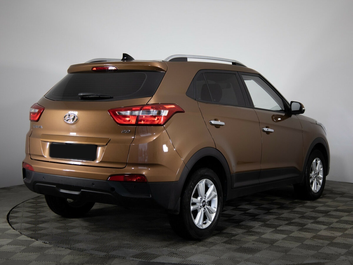 Hyundai Creta I, 2019 Фото №4