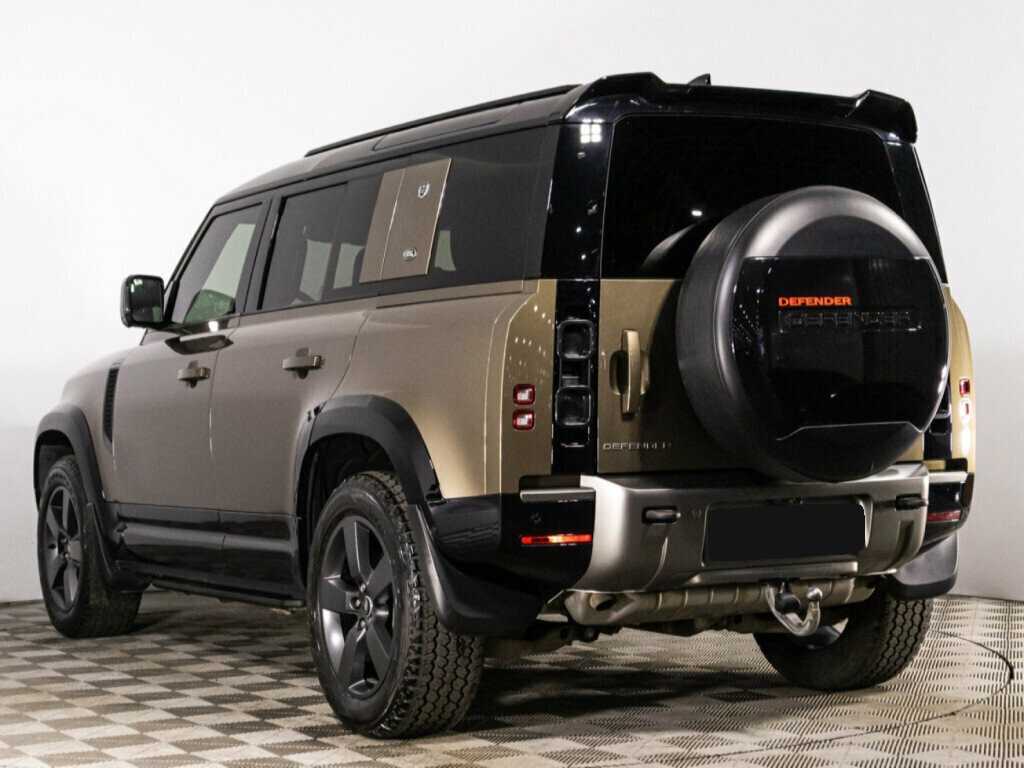 Land Rover Defender 110, 2021 Фото №6