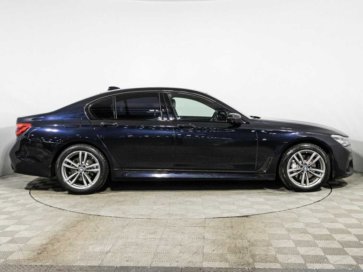 BMW 7 серии 730d xDrive, 2018 Фото №4