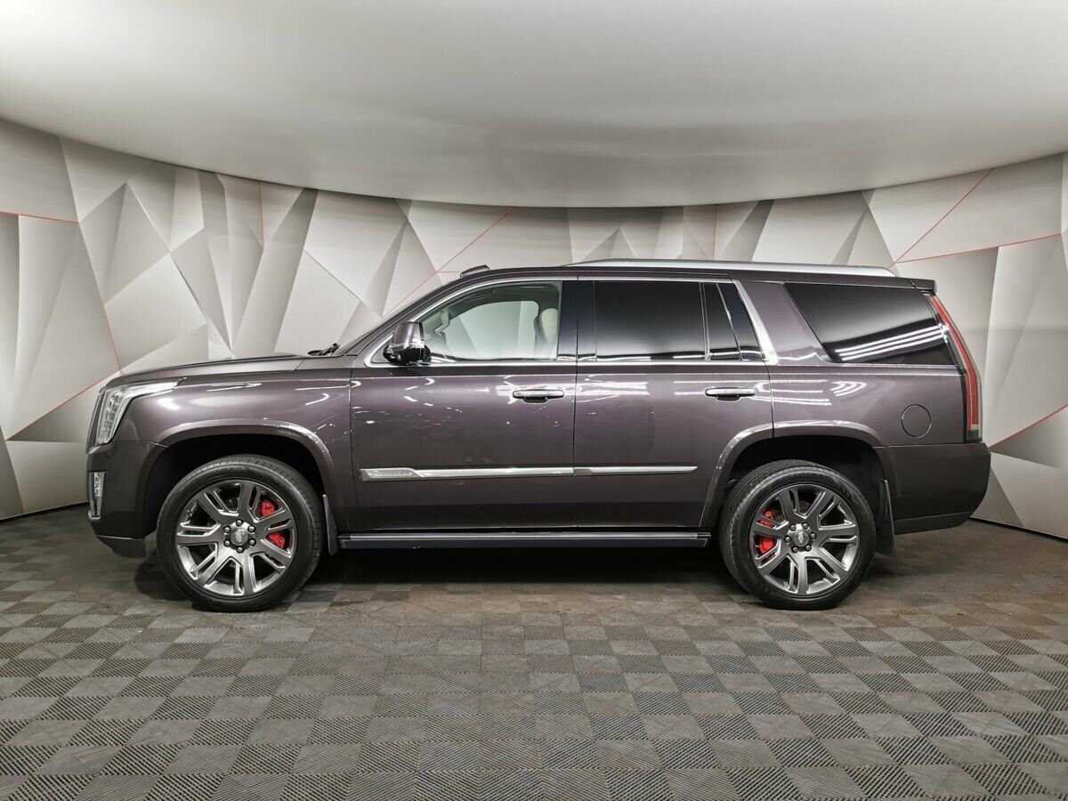 Cadillac Escalade, 2015 Фото №5