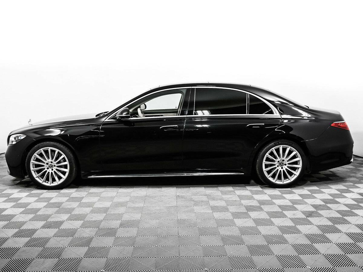 Mercedes-Benz S-Класс 350 d Long 4MATIC, 2020 Фото №8