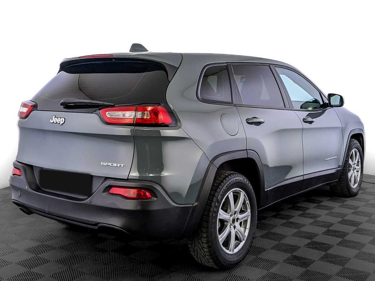 Jeep Cherokee, 2014 Фото №5