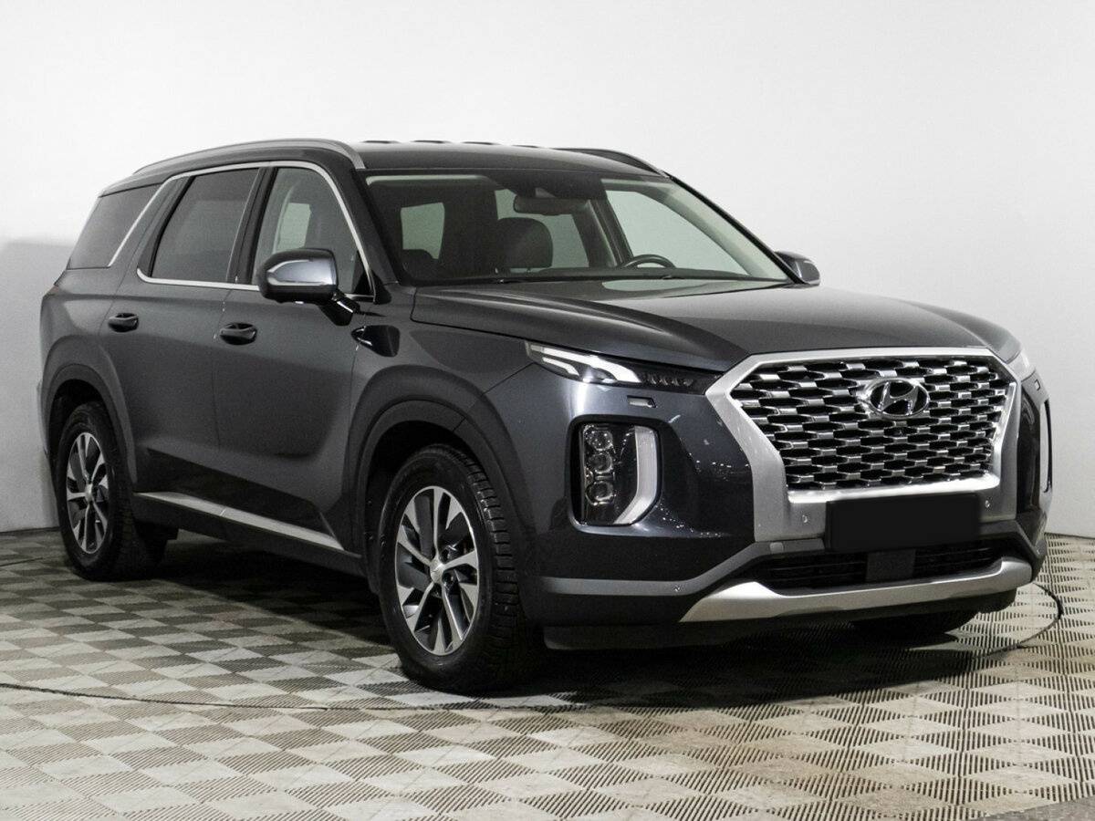 Hyundai Palisade, 2021 Фото №3
