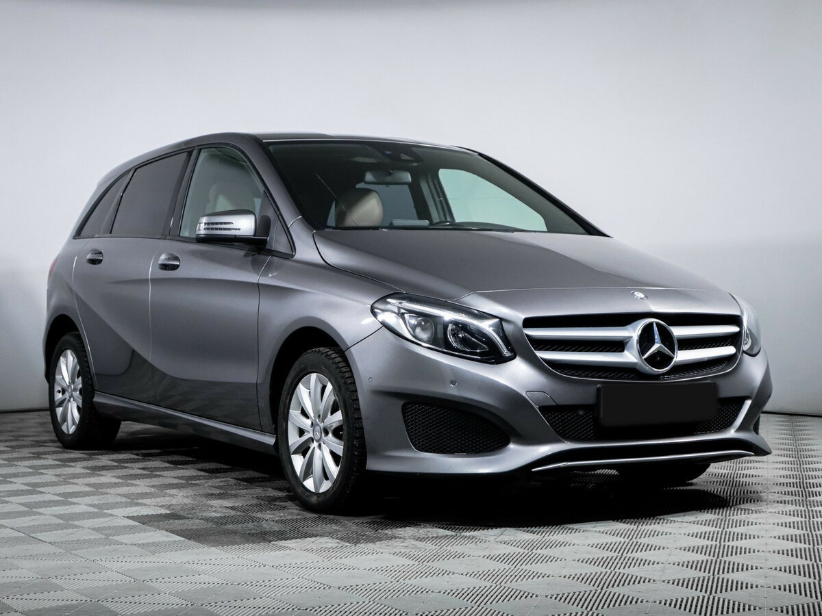 Mercedes-Benz B-Класс 180 II (W246) Рестайлинг, 2015 Фото №3
