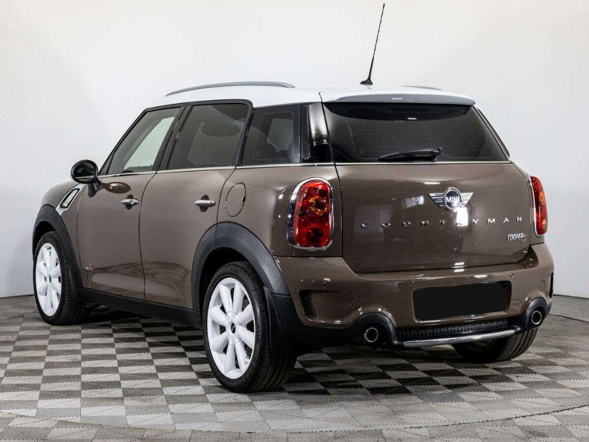Mini Countryman Cooper S, 2010 Фото №7