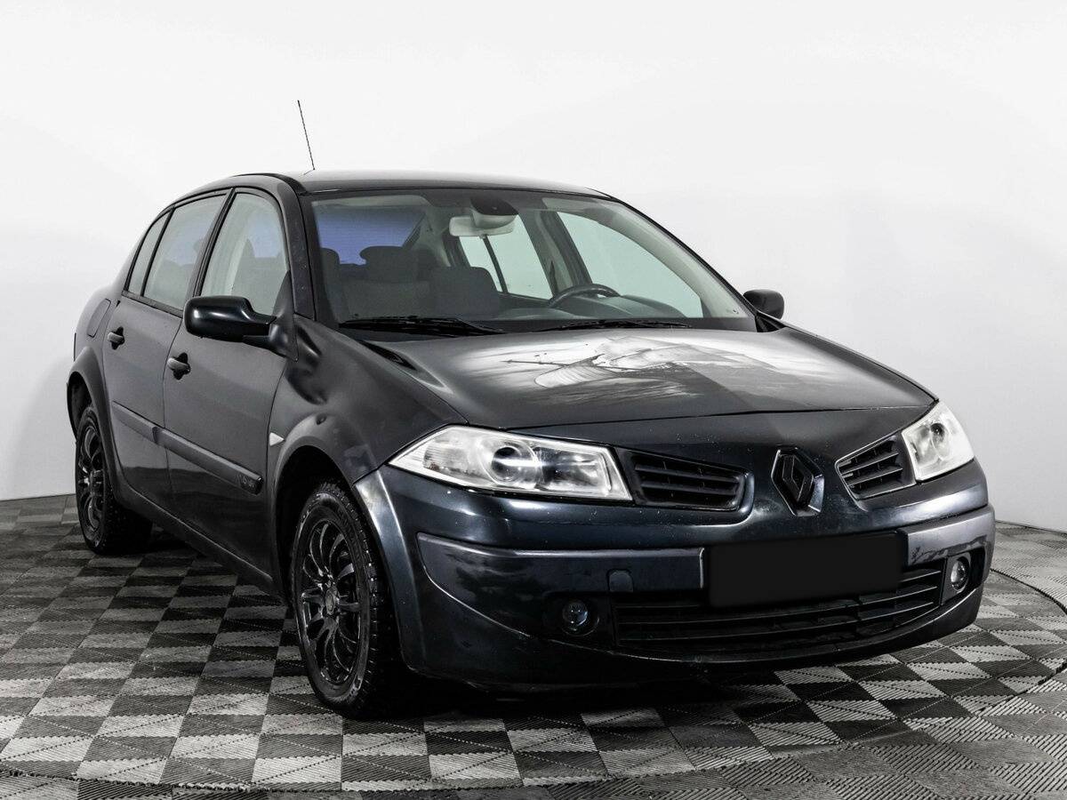 Renault Megane II, 2005 Фото №3
