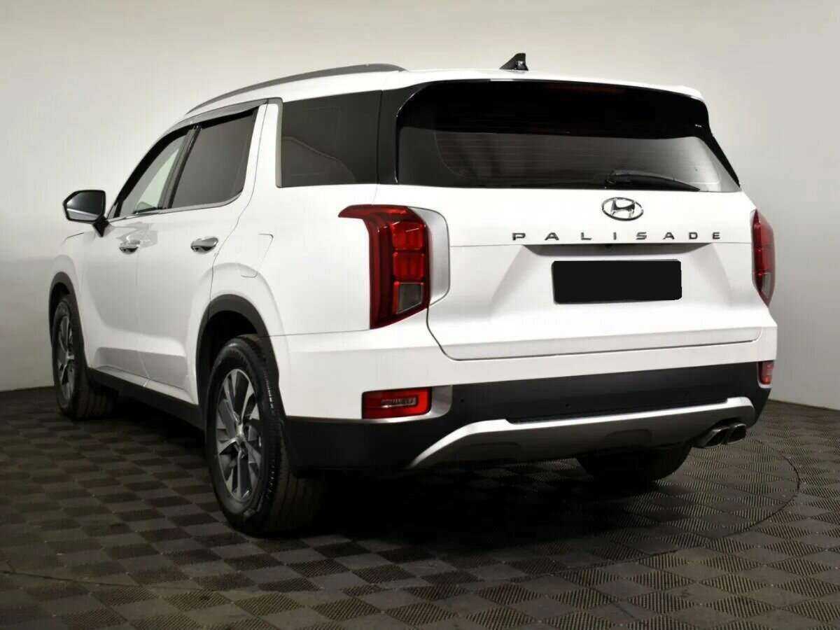 Hyundai Palisade, 2019 Фото №5