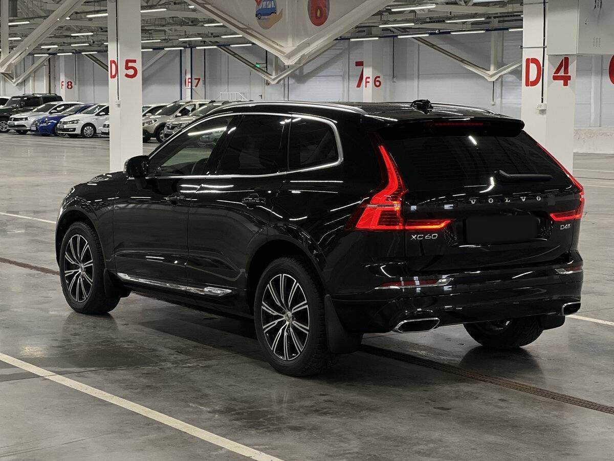 Volvo XC60, 2018 Фото №7