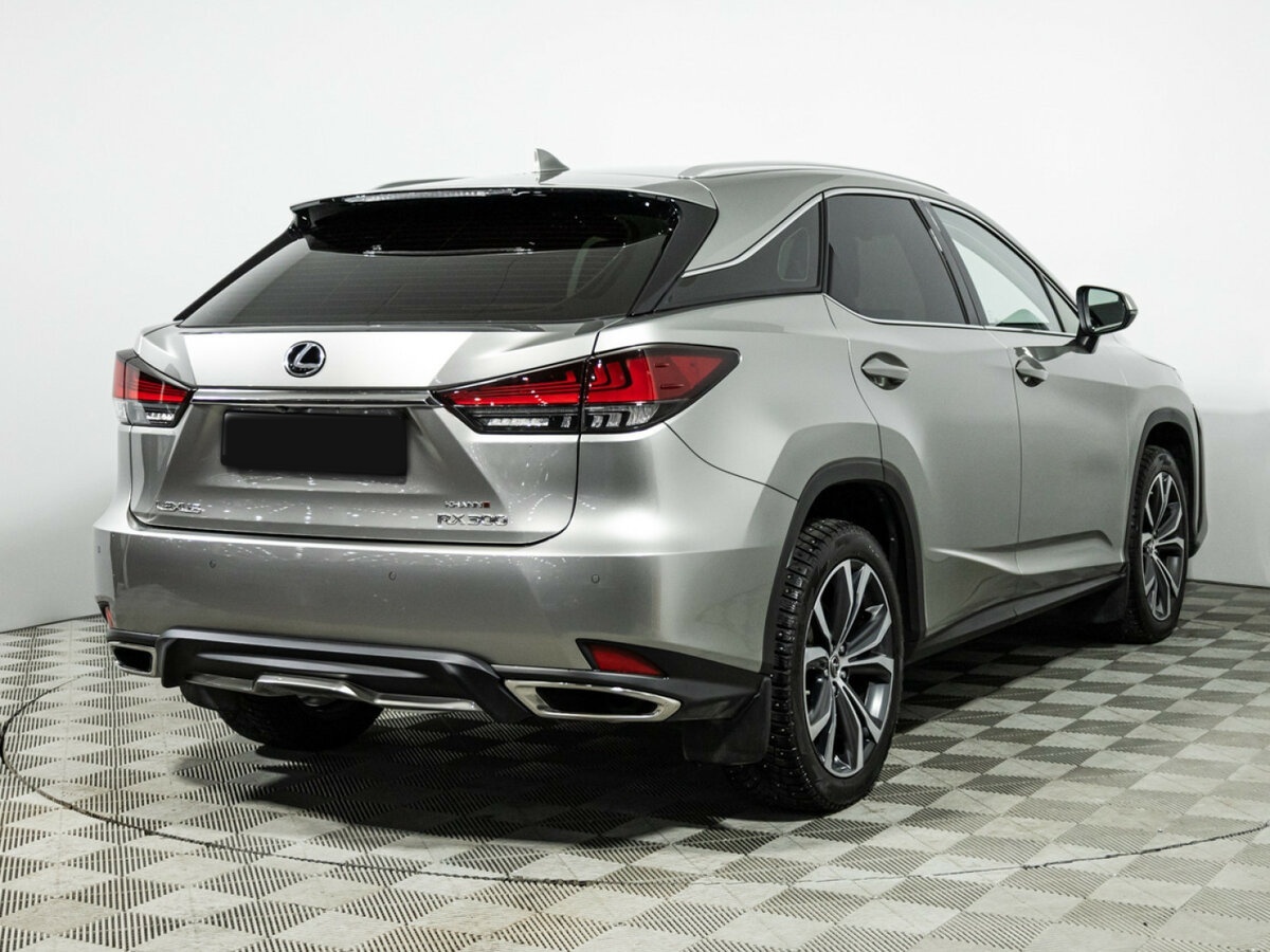 Lexus RX 300 IV Рестайлинг, 2021 Фото №5