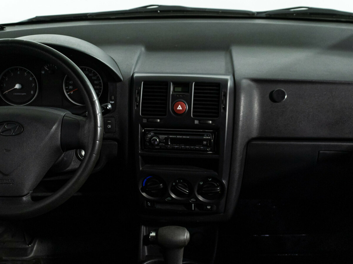 Hyundai Getz I Рестайлинг, 2008 Фото №12