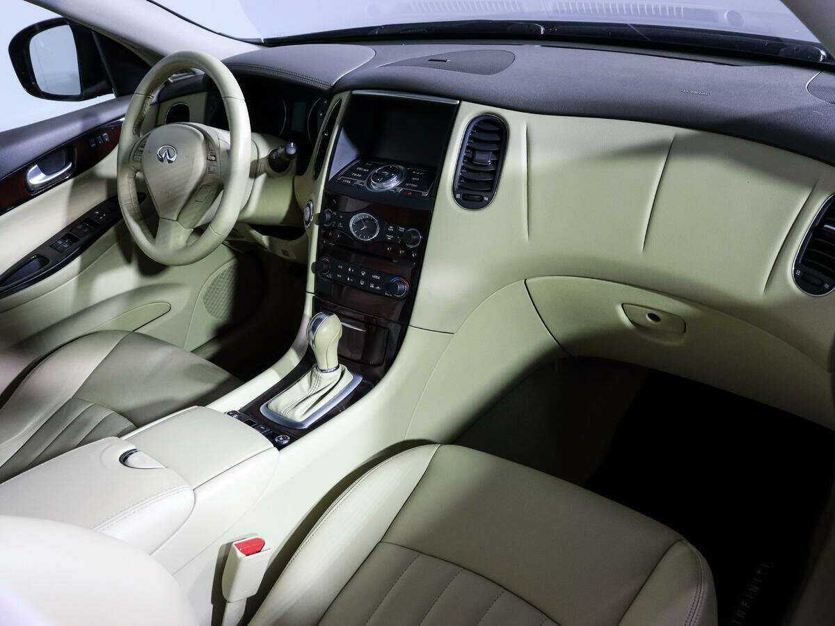 Infiniti EX25, 2011 Фото №6