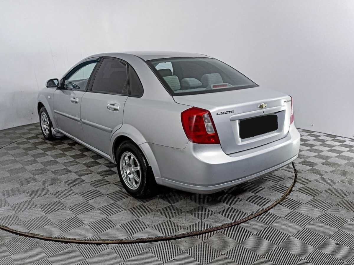 Chevrolet Lacetti, 2007 Фото №7