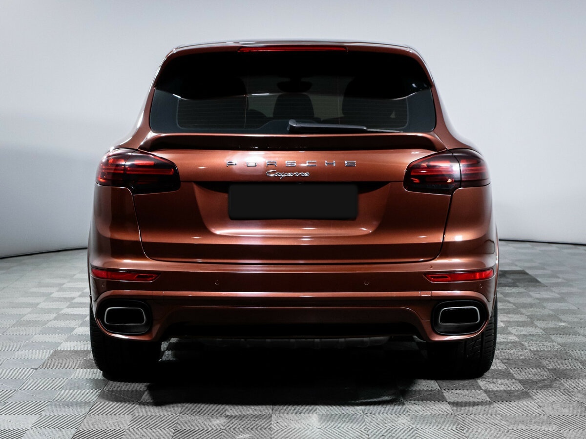 Porsche Cayenne II (958), 2011 Фото №5