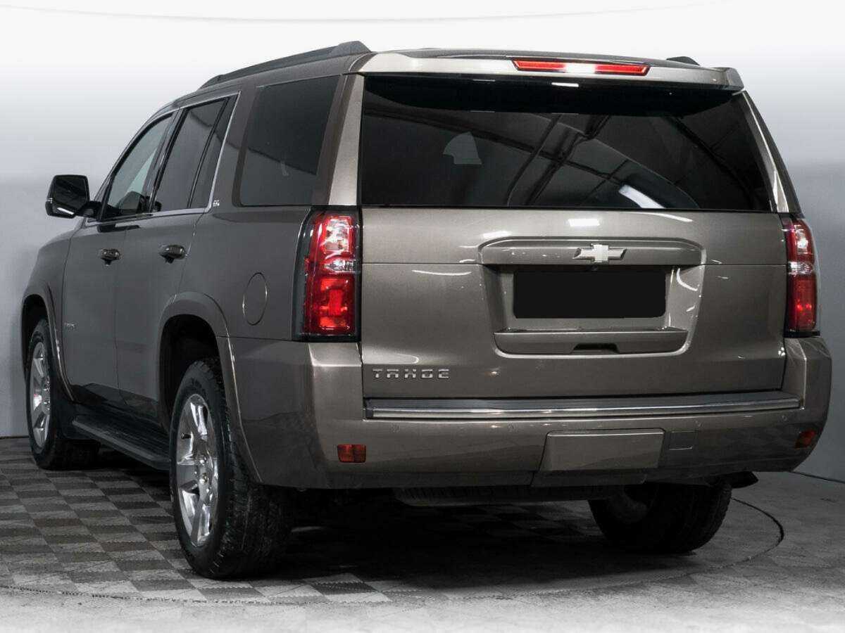 Chevrolet Tahoe, 2016 Фото №6