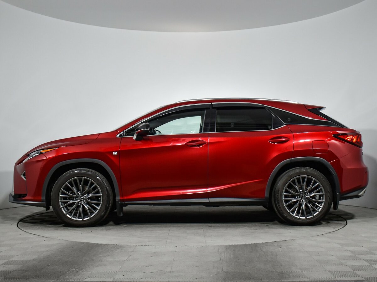 Lexus RX 300 IV, 2018 Фото №8