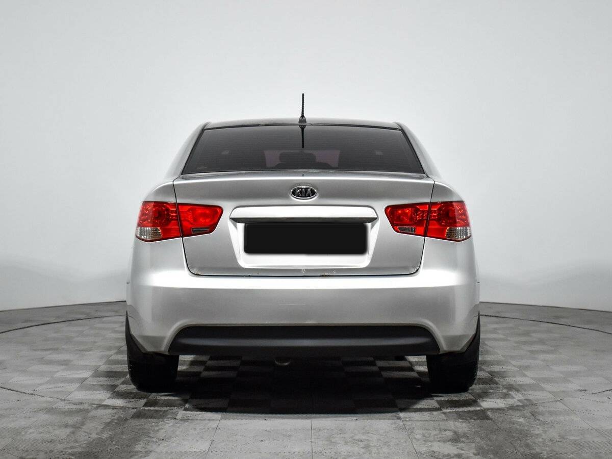 Kia Cerato 6-speed, 2010 Фото №6