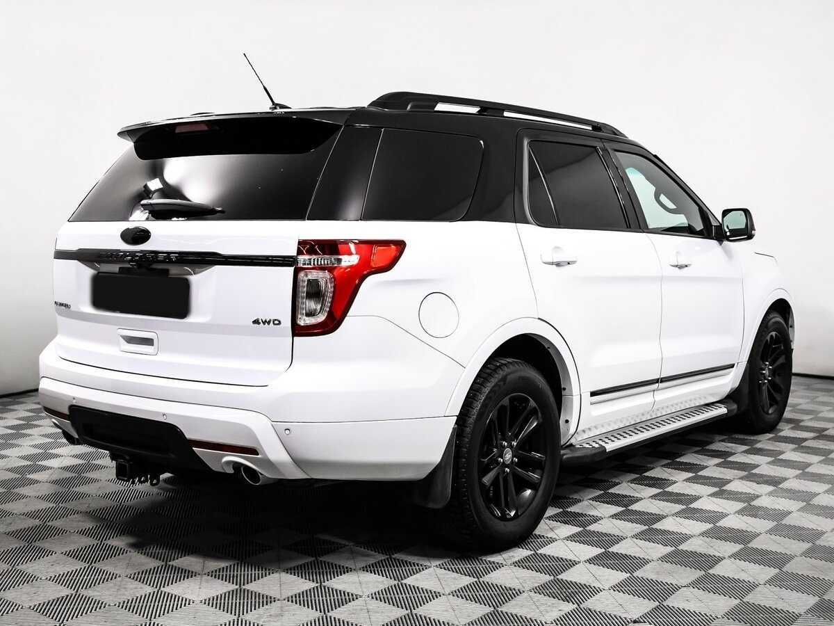 Ford Explorer, 2013 Фото №5