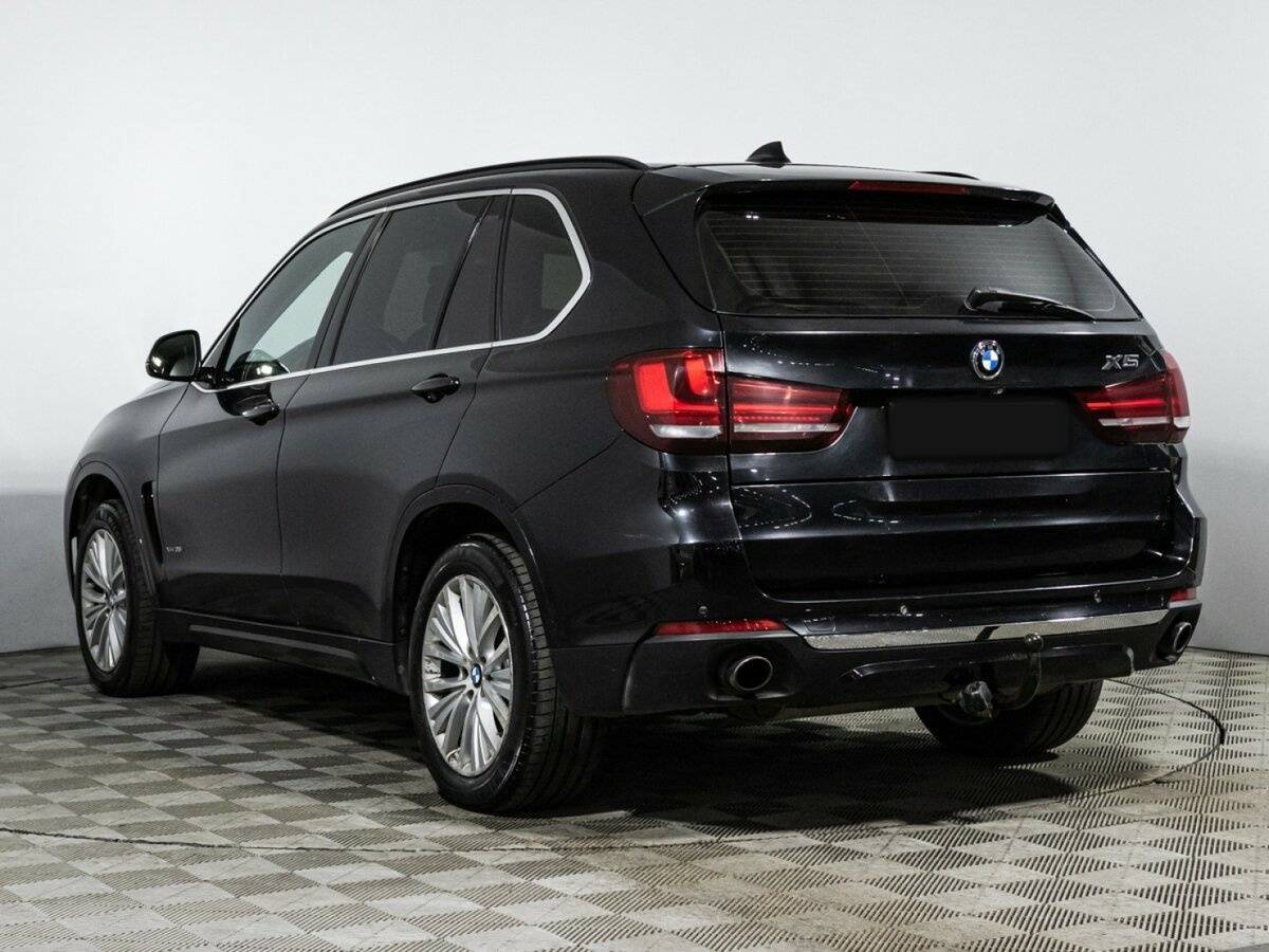 BMW X5 35i, 2015 Фото №6