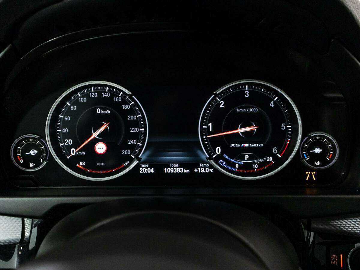 BMW X5 M50d, 2018 Фото №12