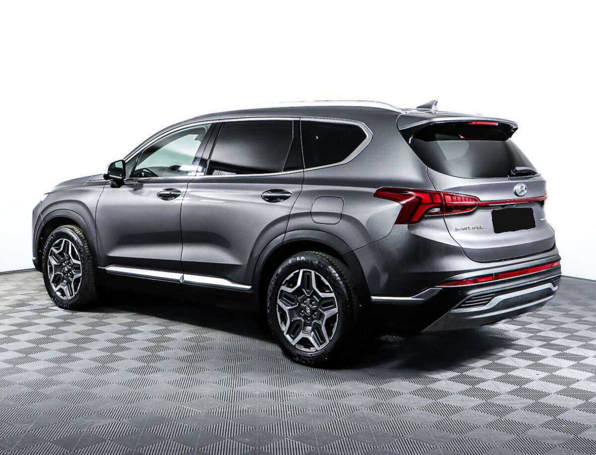 Hyundai Santa Fe, 2022 Фото №7