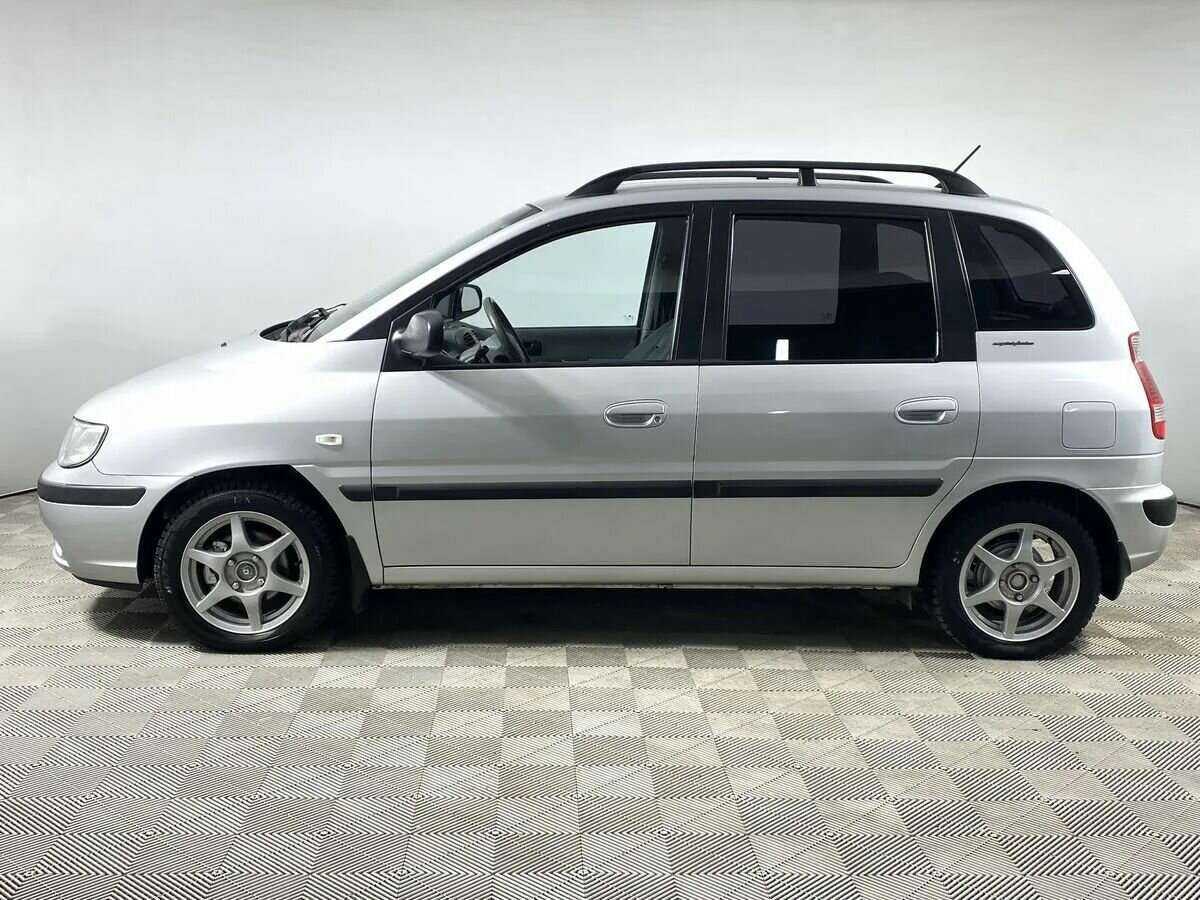 Hyundai Matrix, 2006 Фото №6