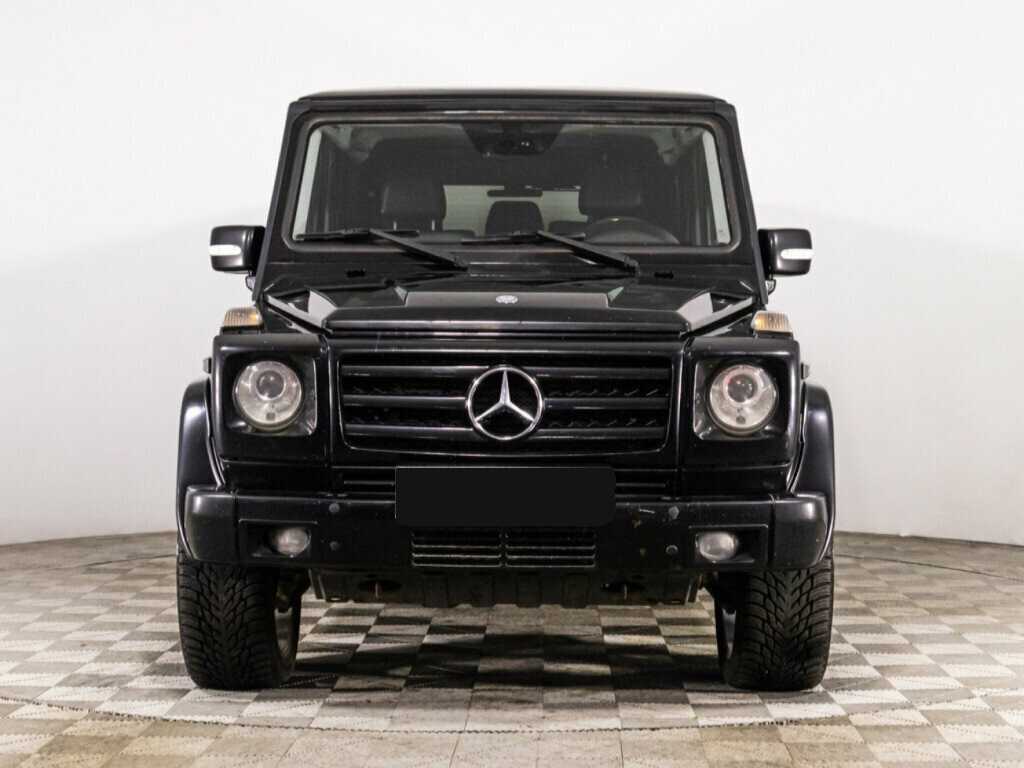 Mercedes-Benz G-Класс 350, 2010 Фото №2