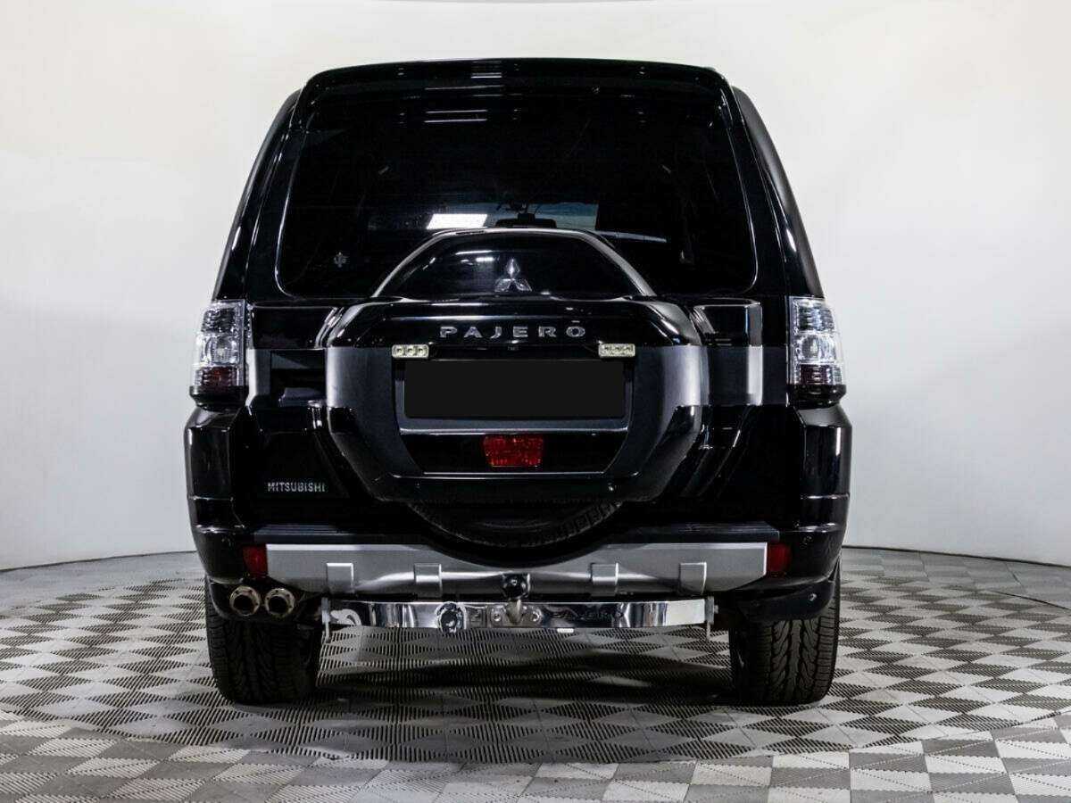 Mitsubishi Pajero, 2015 Фото №6
