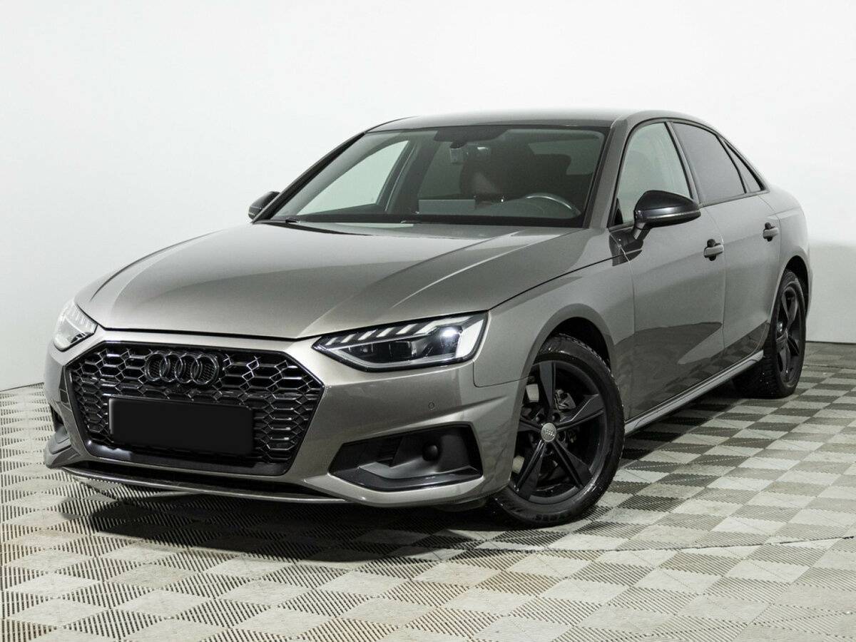 Audi A4 40 TFSI V (B9) Рестайлинг, 2020 Фото №1