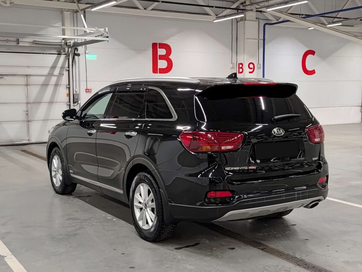 Kia Sorento III Prime Рестайлинг, 2020 Фото №7