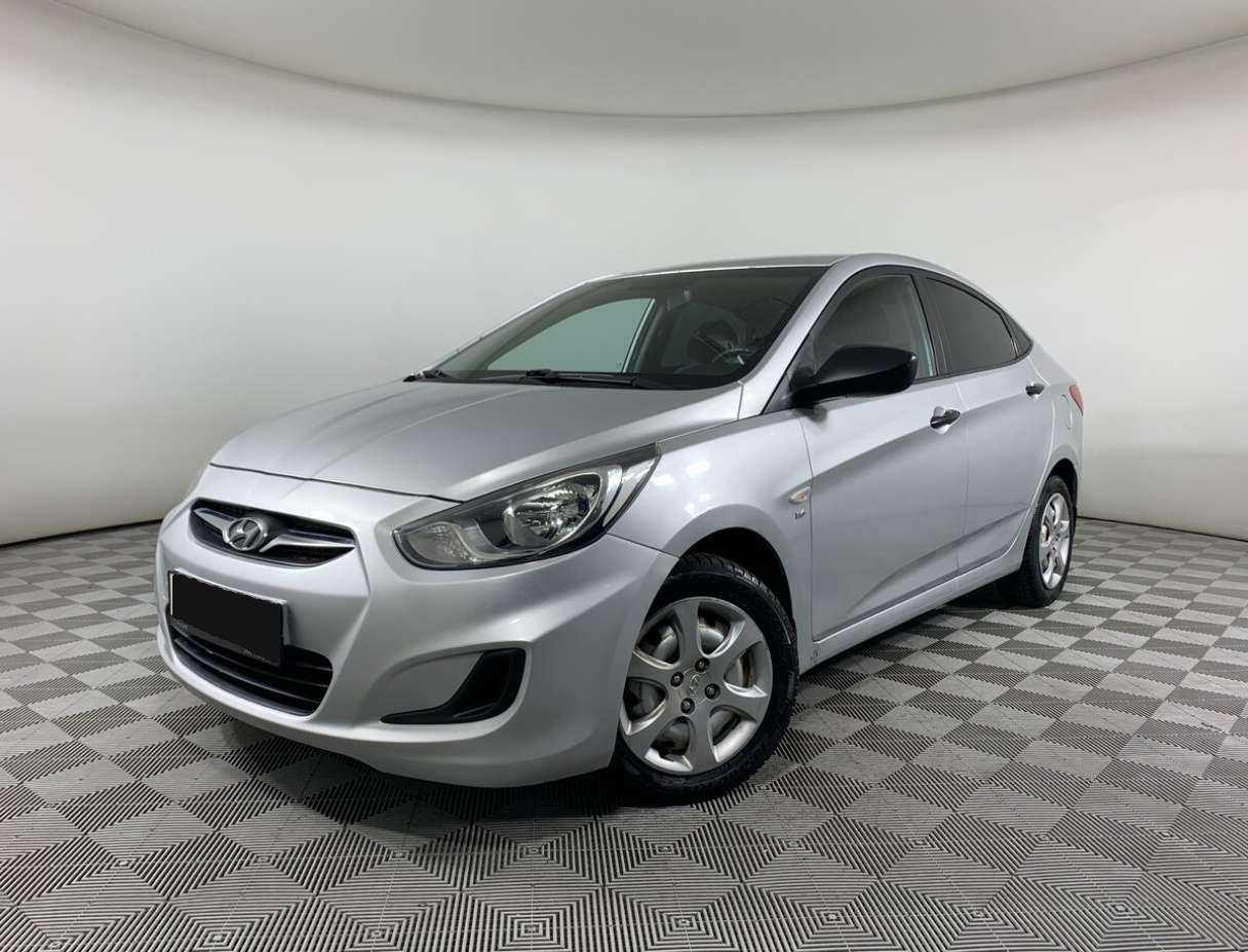 Hyundai Solaris, 2011 Фото №1