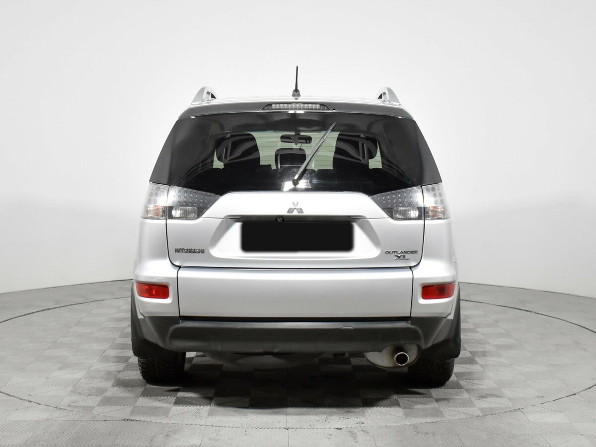 Mitsubishi Outlander II Рестайлинг, 2010 Фото №5